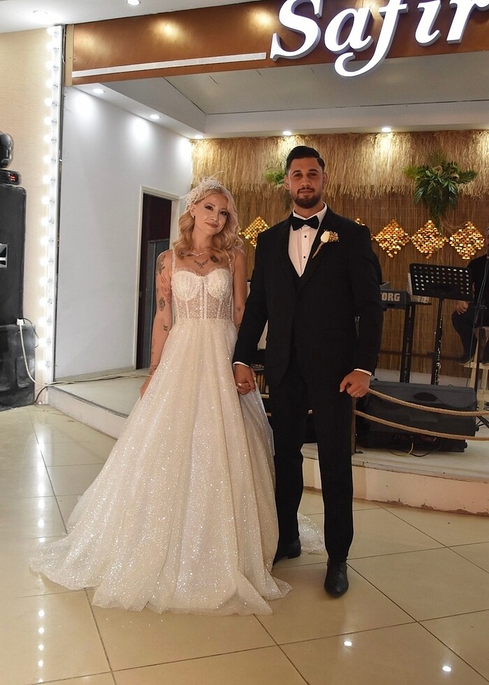 Özel tasarım gelinlik - Görsel 3