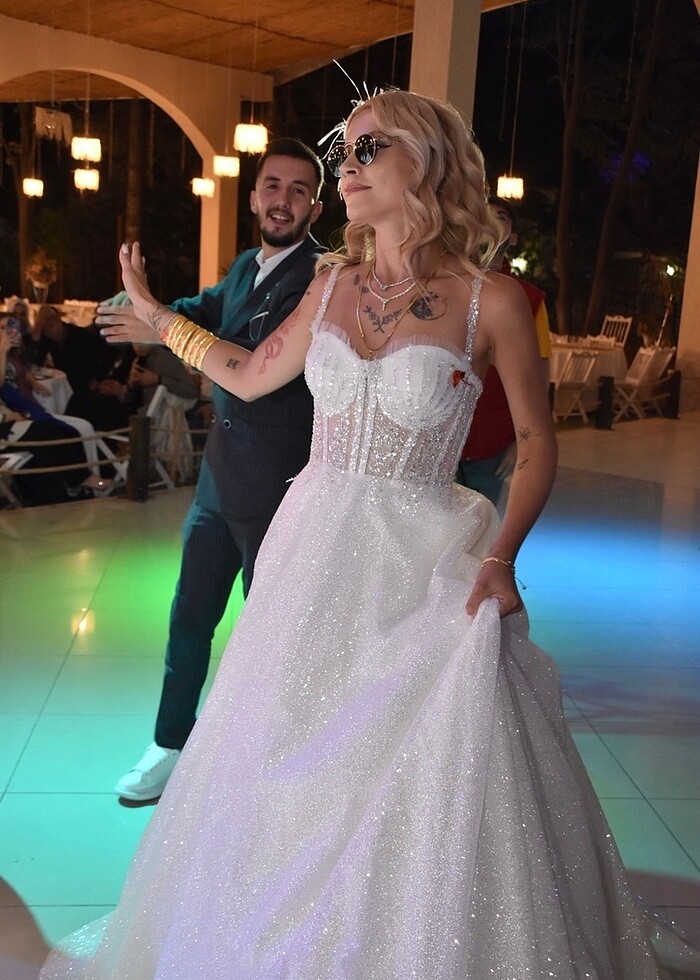 Özel tasarım gelinlik - Görsel 5