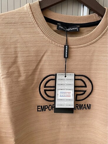 Armani sweatshirt - Görsel 3