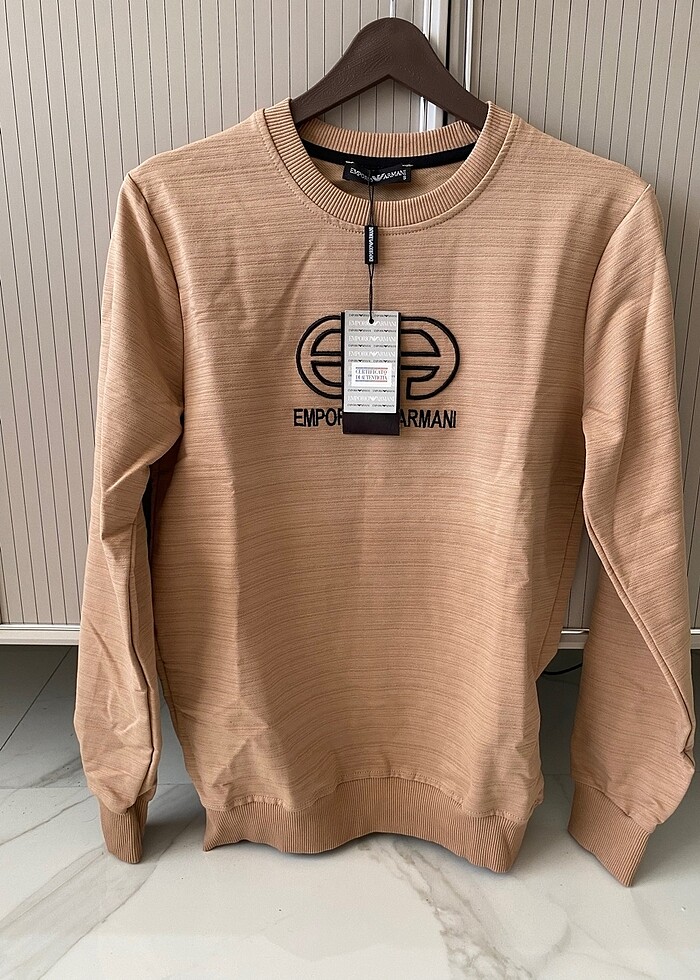 Armani sweatshirt - Görsel 2