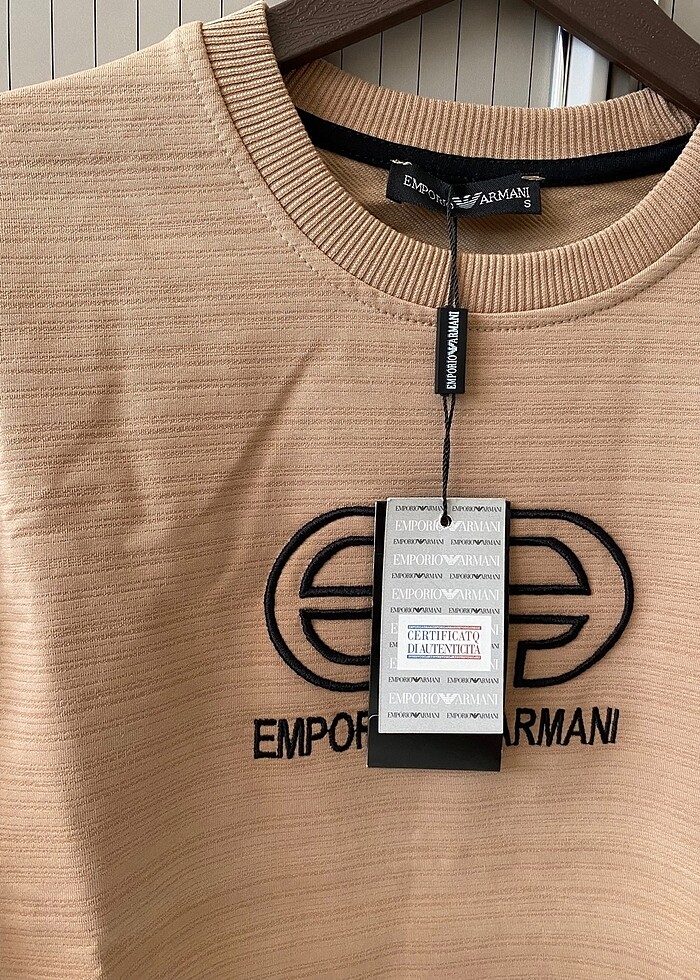 Armani sweatshirt - Görsel 3