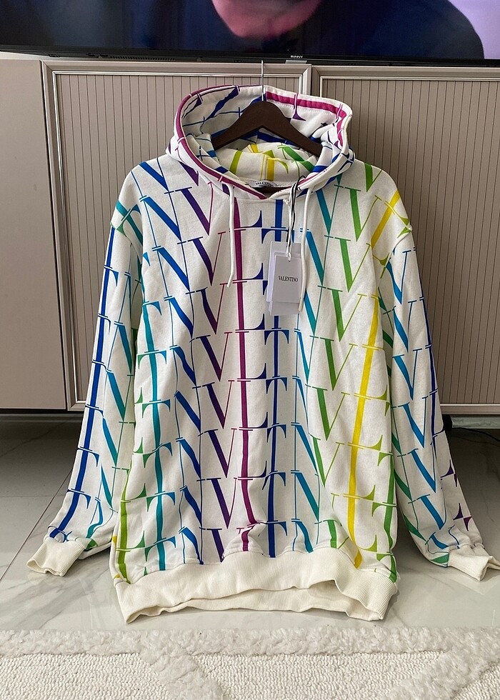 Valentino sweatshirt - Görsel 4