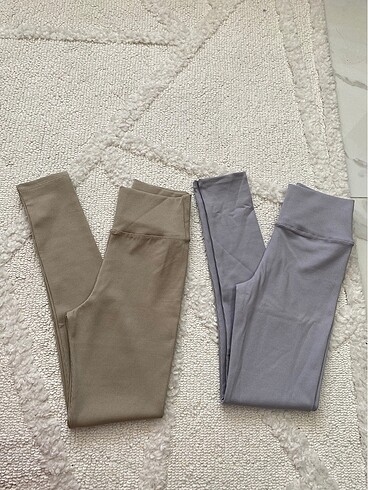 Yüksel bel yumuşacık fitilli tayt - Görsel 5