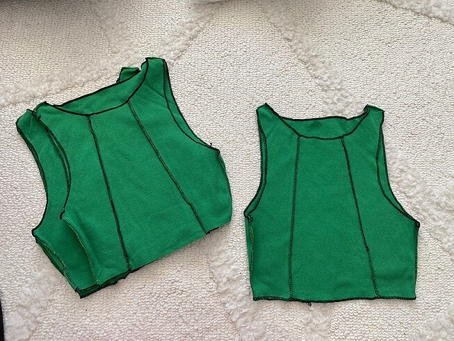 Dikiş detay crop - Görsel 2