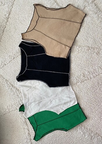 Dikiş detay crop - Görsel 5