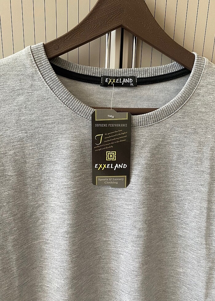 Oversize sweatshirt - Görsel 3