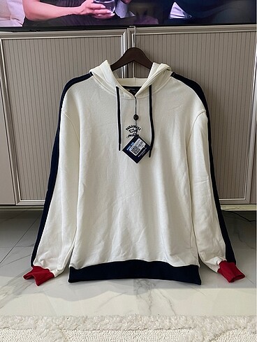 Paul&Shark kapüşonlu sweatshirt - Görsel 2