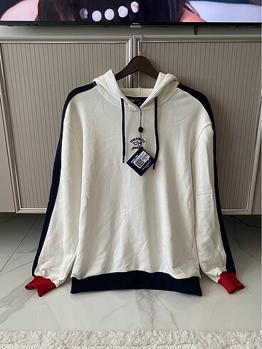 Paul&Shark kapüşonlu sweatshirt - Görsel 3