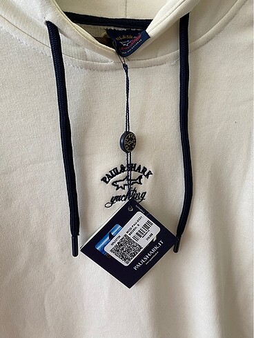 Paul&Shark kapüşonlu sweatshirt - Görsel 5