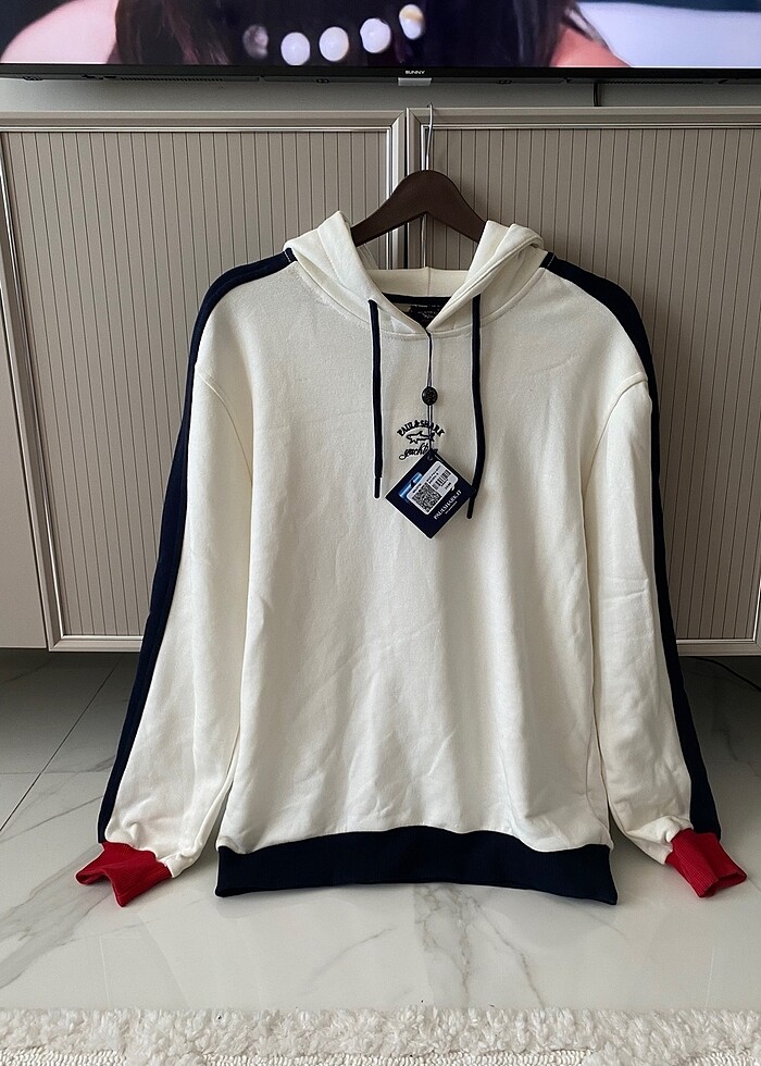 Paul&Shark kapüşonlu sweatshirt - Görsel 3