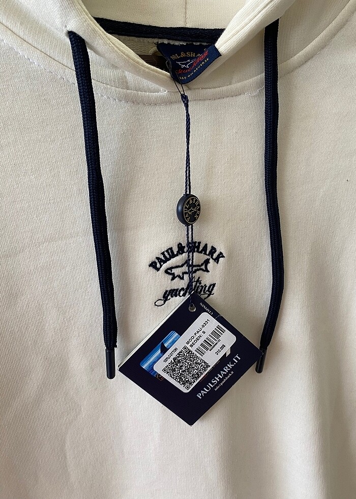 Paul&Shark kapüşonlu sweatshirt - Görsel 5