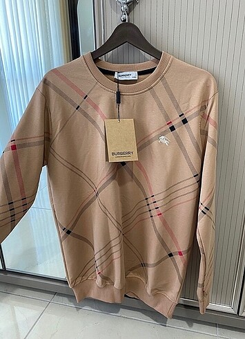 Burberry sweatshirt - Görsel 3
