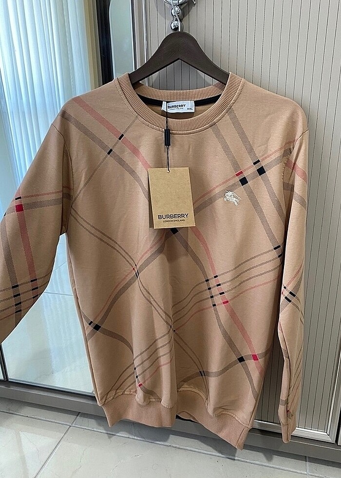 Burberry sweatshirt - Görsel 3