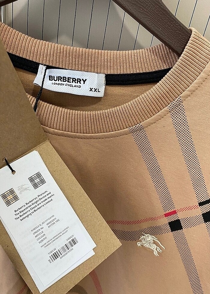 Burberry sweatshirt - Görsel 2