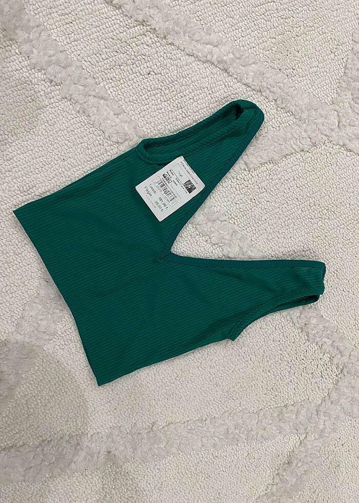 Derin v yaka crop - Görsel 2