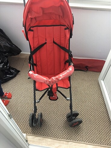 Baston bebek arabası