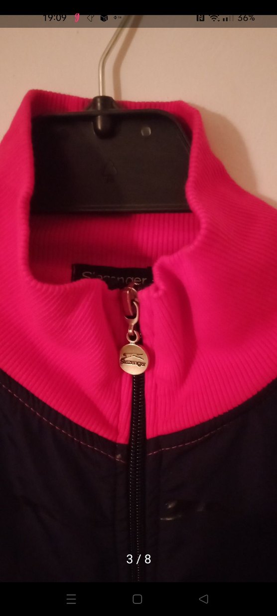 Slazenger kadın üst eşofman - Görsel 4