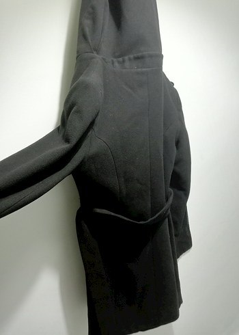 kadın kaşe kaban - Görsel 8