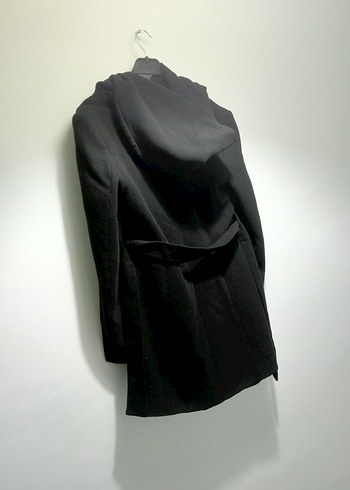 kadın kaşe kaban - Görsel 6