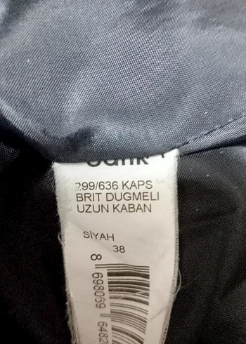 kadın kaşe kaban - Görsel 9