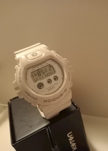 Casio g shock 3420 gd 6900ht kol saati - Görsel 8
