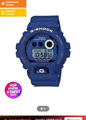 Casio g shock 3420 gd 6900ht kol saati - Görsel 9