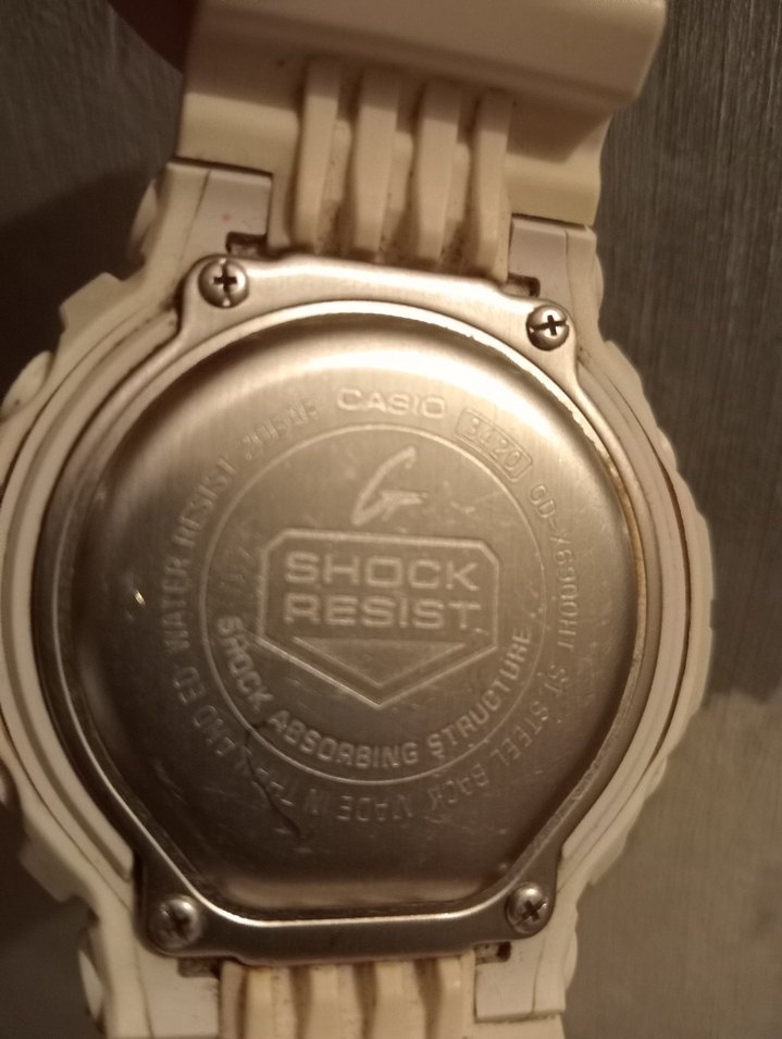 Casio g shock 3420 gd 6900ht kol saati - Görsel 5