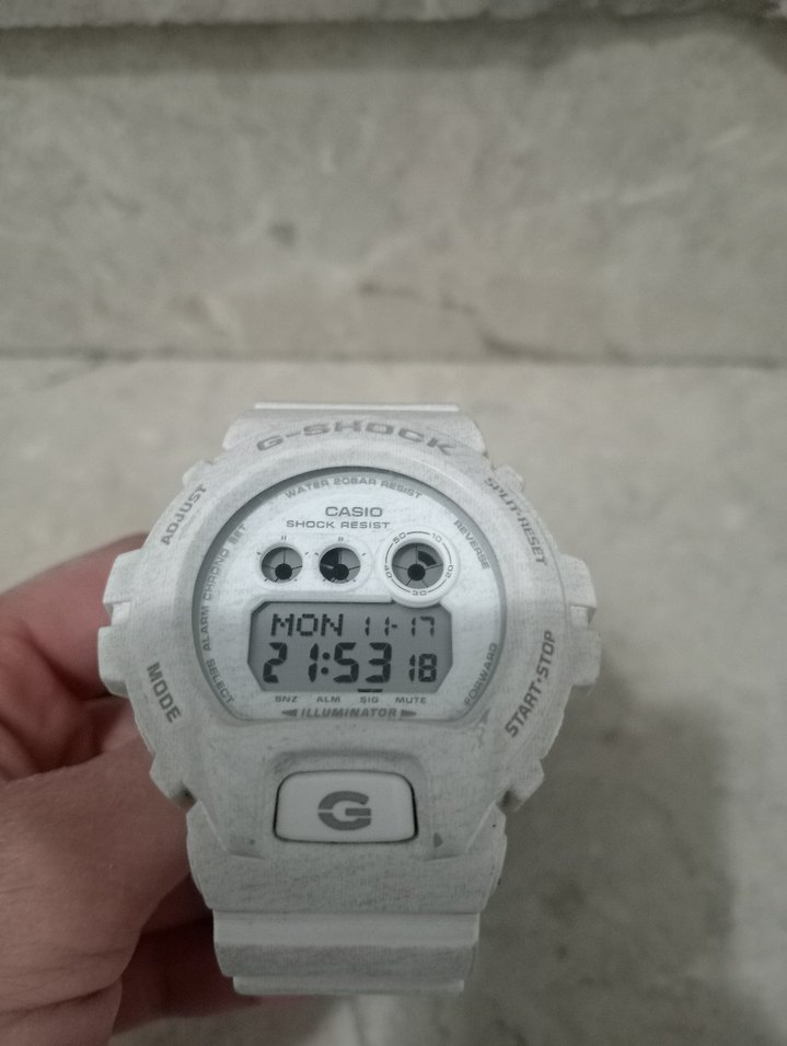 Casio g shock 3420 gd 6900ht kol saati - Görsel 2