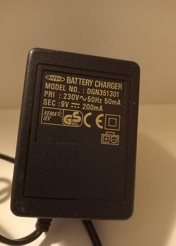 9 V adaptör - Görsel 2