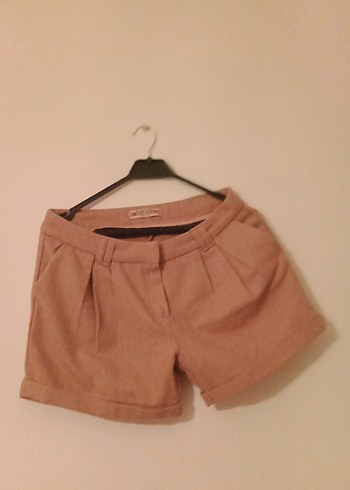 m Beden pembe pudra Mini Şort