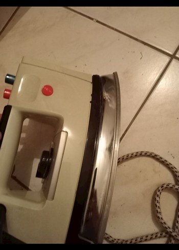 nostaljik Rowenta ütü - Görsel 5