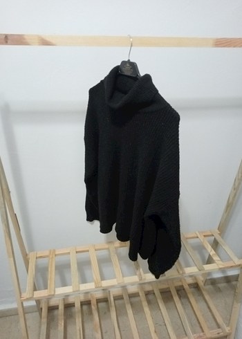 bayan boğazlı kazak - Görsel 3