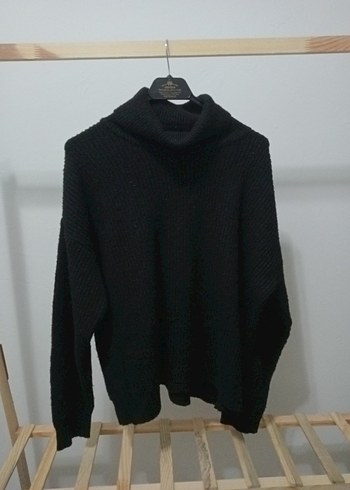 bayan boğazlı kazak - Görsel 4