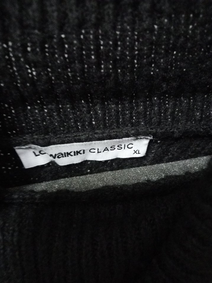 bayan boğazlı kazak - Görsel 2