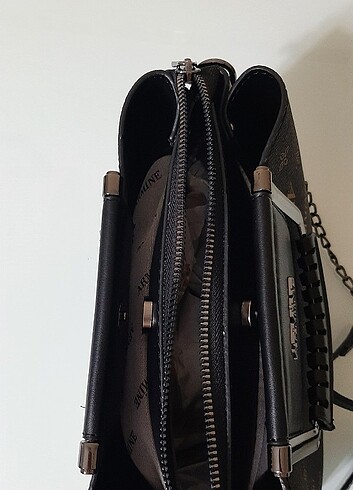  Beden siyah Renk ORİJİNAL sıfır etiketli armine çanta 