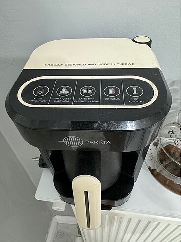Karaca hatır barista kahve makinesi