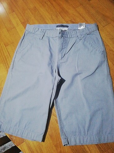 H&M erkek çoçuk classic chino şort beden 14+
