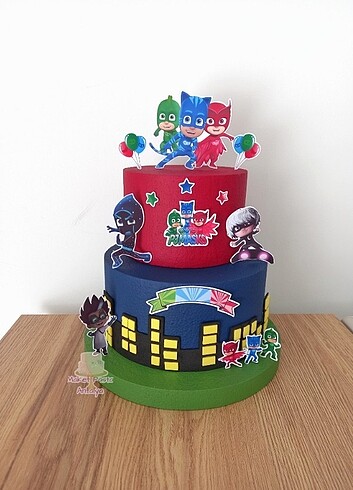 Pjmasks maket pasta