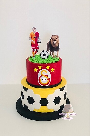 Galatasaray maket pasta