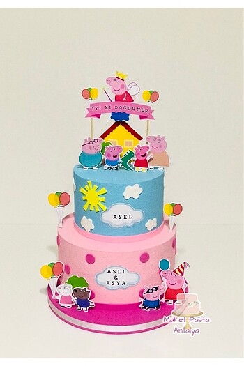Peppapig maket pasta