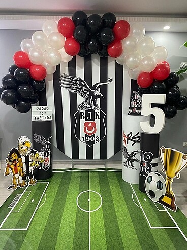 Beşiktaş konsept maket pasta