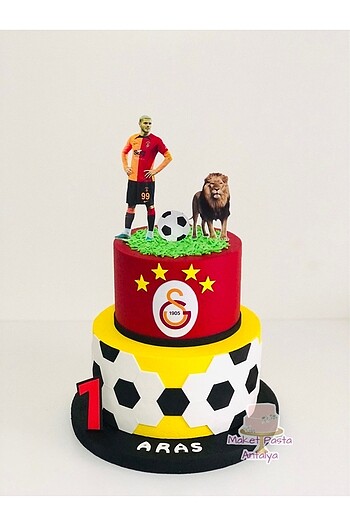 Galatasaray maket pasta