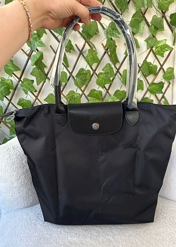 Beden pembe Renk Longchamp kol çanta