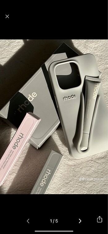 Rhode iPhone Casse