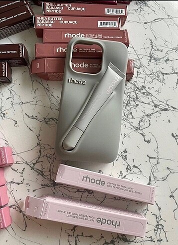 Rhode iPhone 14 pro gri tint