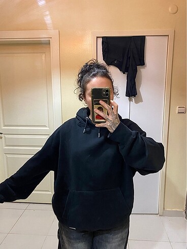 Pull and Bear comfort fit sweatshirt