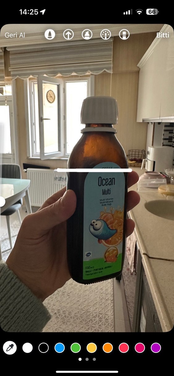 ORZAX Ocean Multi Bebek Şişesi - Görsel 3