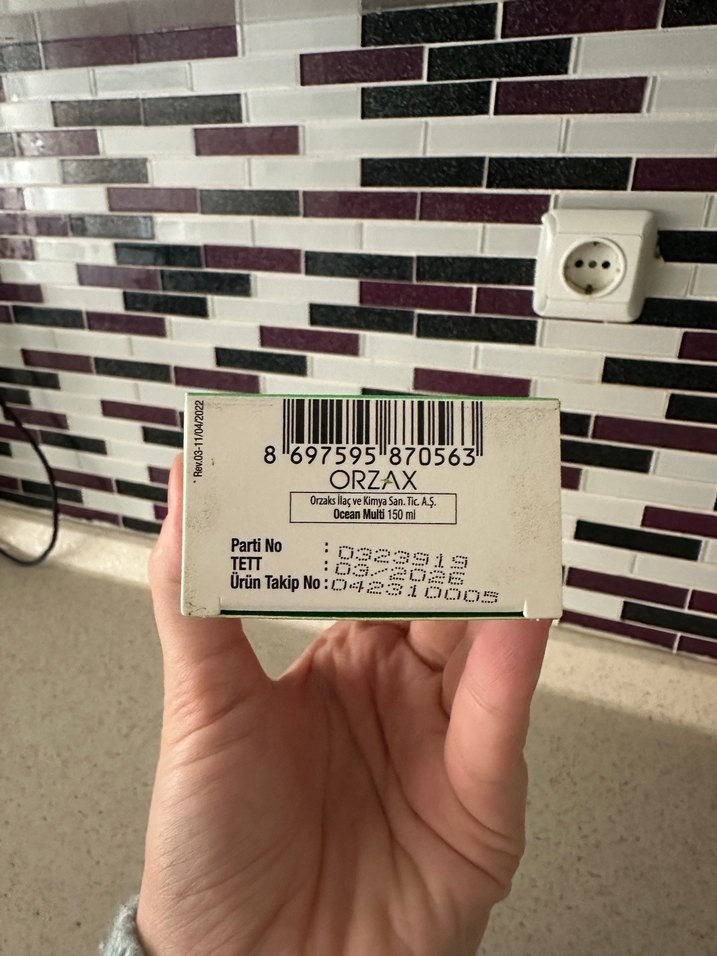 ORZAX Ocean Multi Bebek Şişesi - Görsel 2