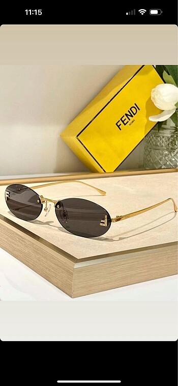 Fendi bayan güneş gözlüğü