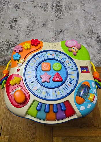 Fisher Price Renkli Eğitici Müzikli Aktivite Masası